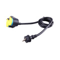 CEE7/7 Plug IP44 Industrial Gummi Verlängerungskabel